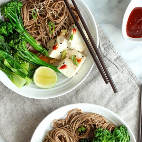 Soba Noodle Bowl