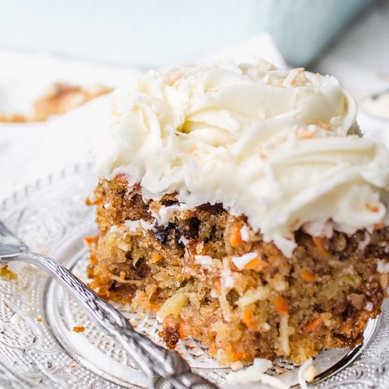 Carrot Cake Cream Cheese Frosting