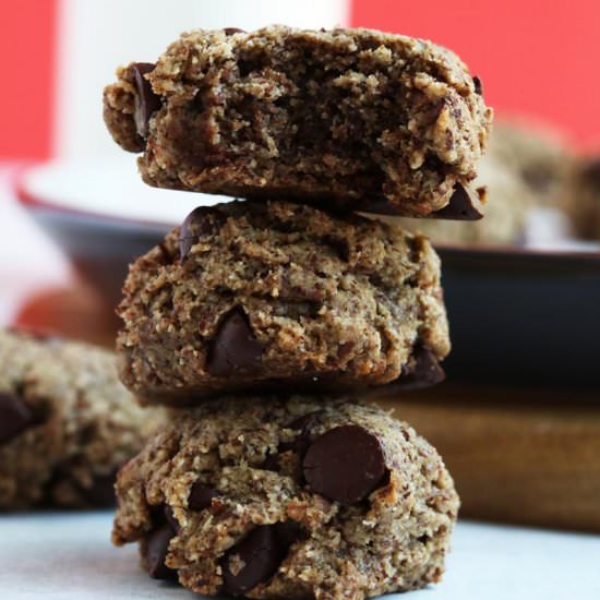 Grain-free Chocolate Chip Cookies