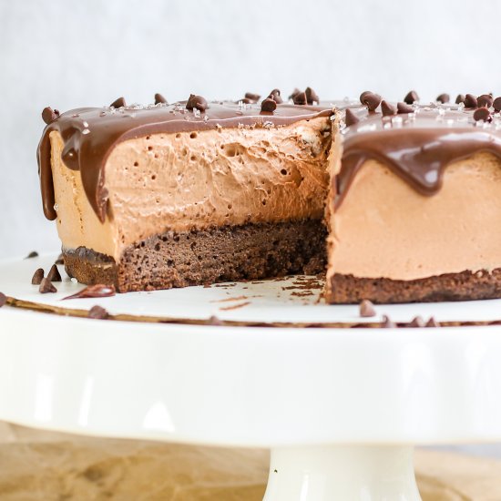 Nutella Mousse Cake