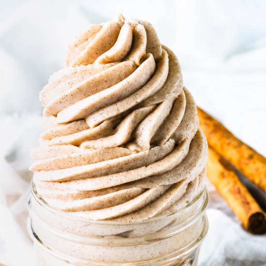 Cinnamon Cream Cheese Frosting