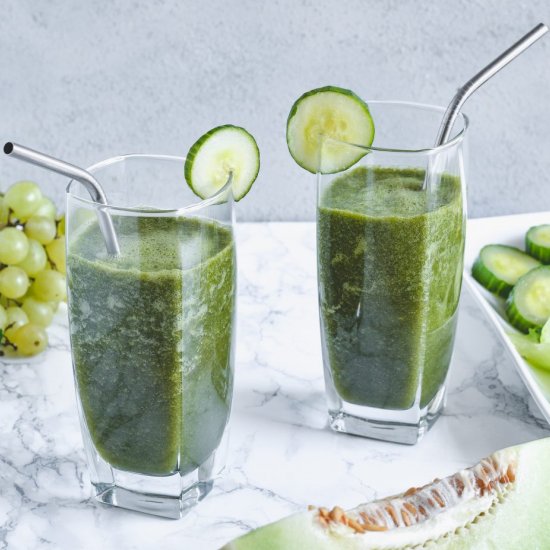 Cucumber Melon Smoothie