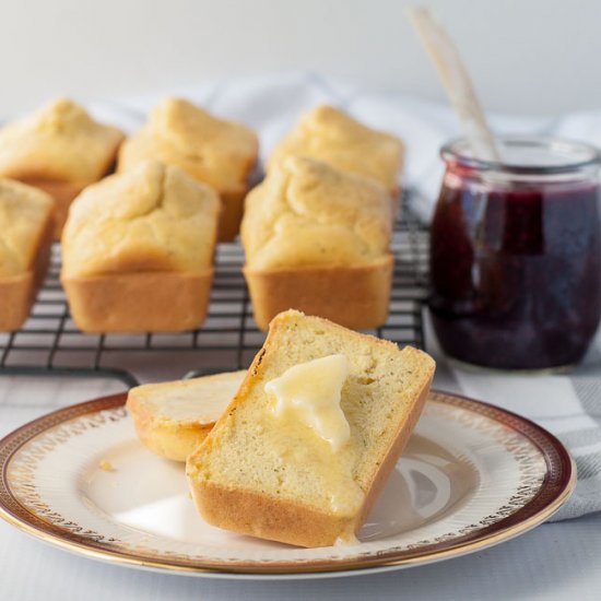 Super Easy Low-Carb Keto Mini Buns