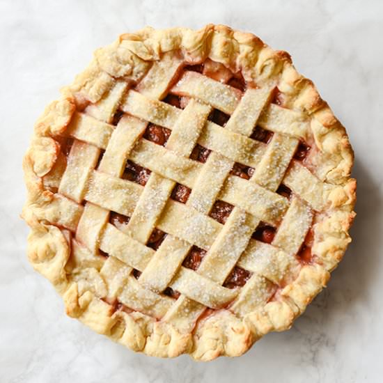 Homemade Cherry Pie