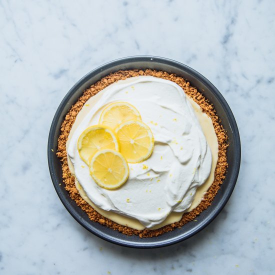 Best-ever Lemon Pie (6 ingredients)