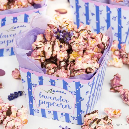 Lavender Popcorn