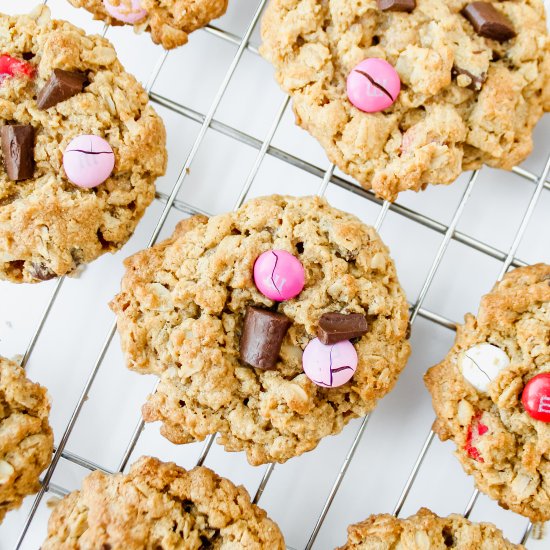 Peanut Butter Oatmeal Cookies