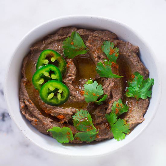 Black Bean Hummus