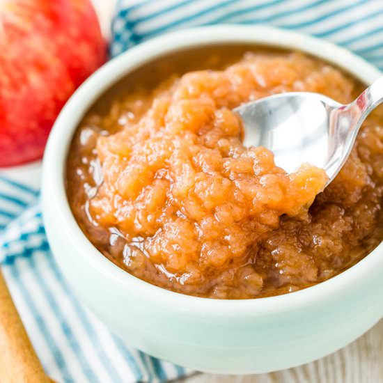 Homemade Apple Sauce