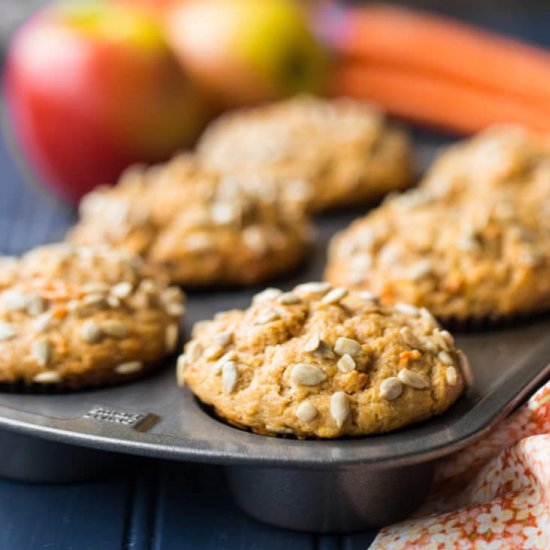 Morning Glory Muffins