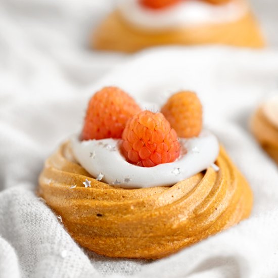 Angel Nests = Personal Pavlovas