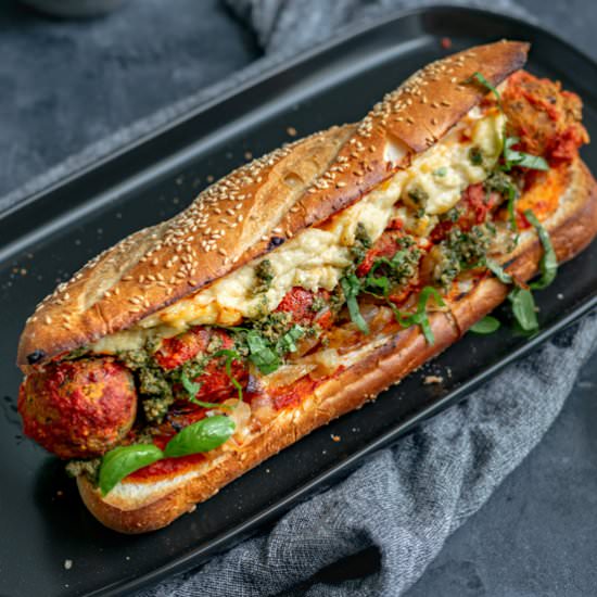 Vegan Meatball Subs