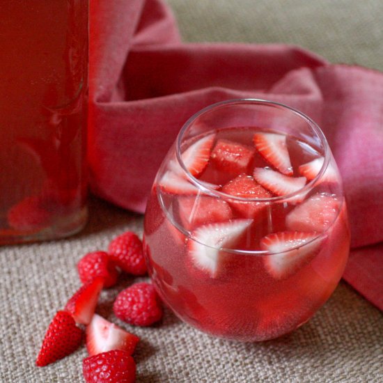 Dry Rosé Sangria