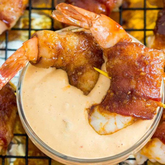 Bacon Wrapped Shrimp