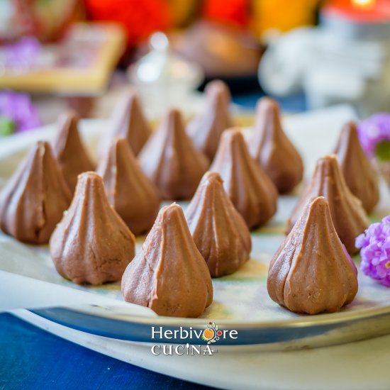 Chocolate Modak