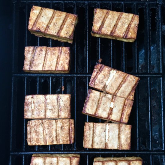 Simplest Grilled Tofu