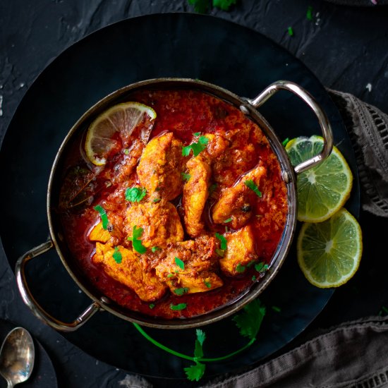 Spicy Indian Chicken Curry