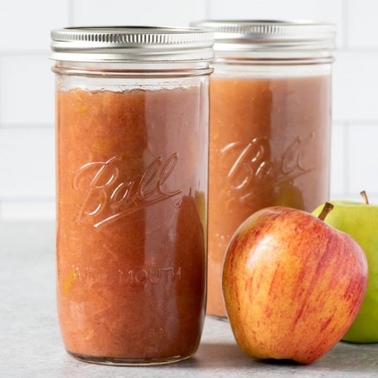 Perfect Instant Pot Applesauce