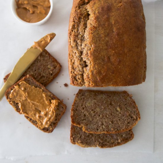 Gluten Free Banana Bread