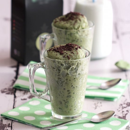 Matcha Mug Cake