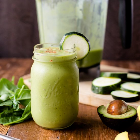 Creamy Zucchini Smoothie