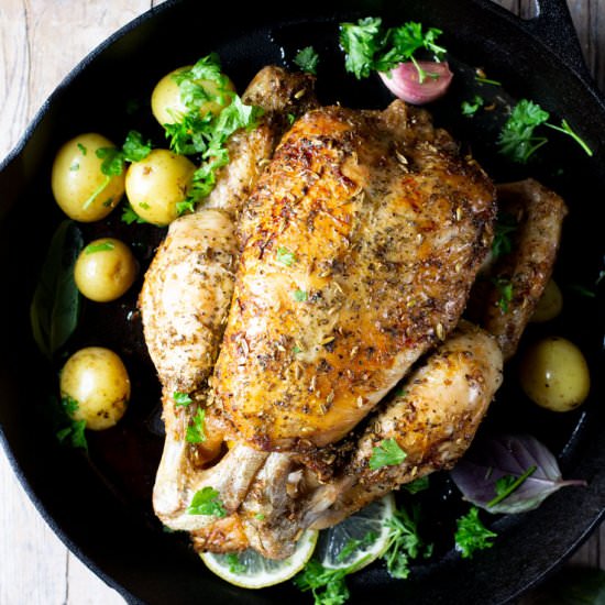 Lemon Roast Chicken