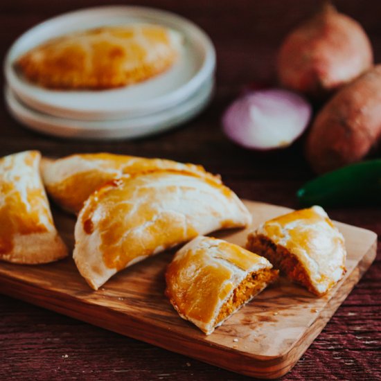 Chipotle Chicken Empanadas