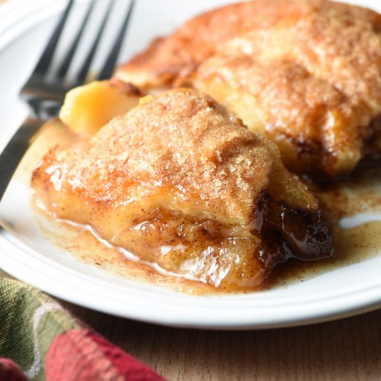 Easy Country Apple Dumplings