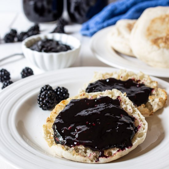 Seedless Blackberry Jam