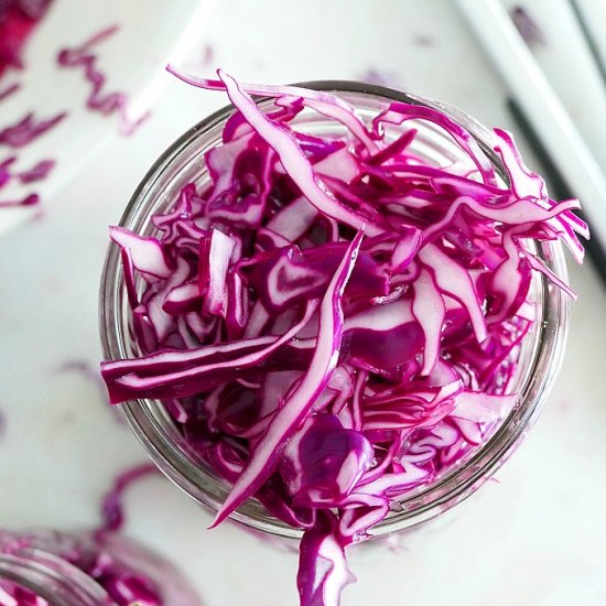 Pickled Red Cabbage