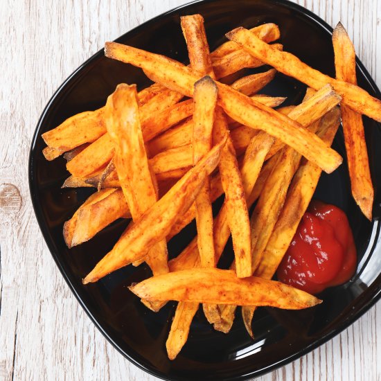 Oven Baked Sweet Potato Fries