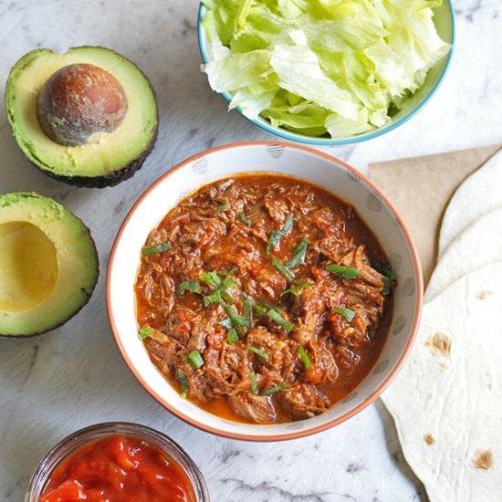 Mexican Shredded Beef