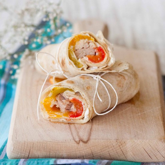 Gluten free wrap