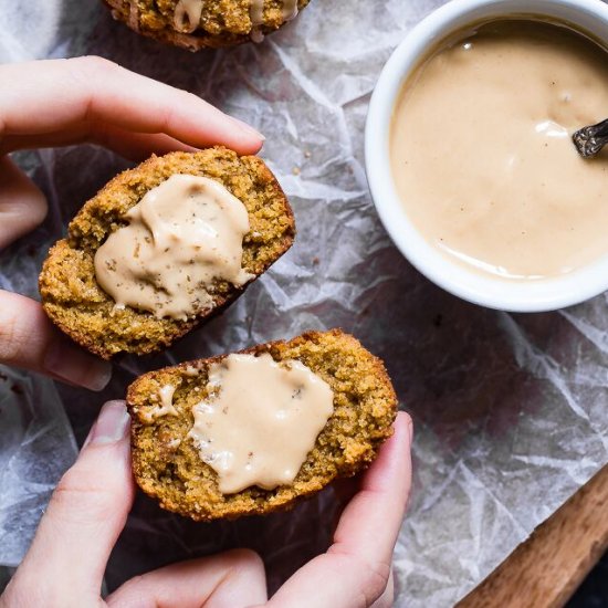 Paleo Pumpkin Spice Muffins