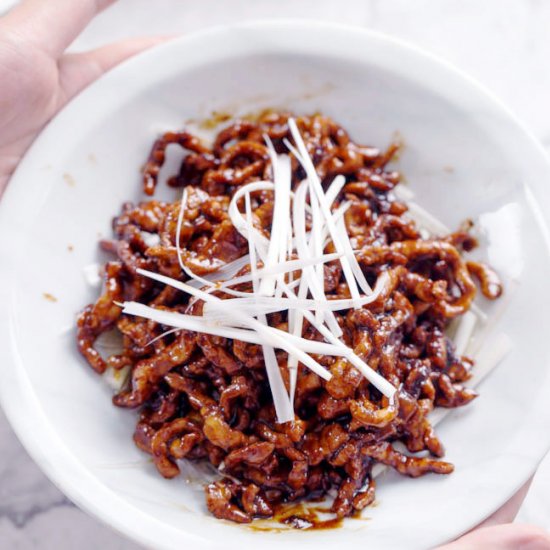 Peking Shredded Pork