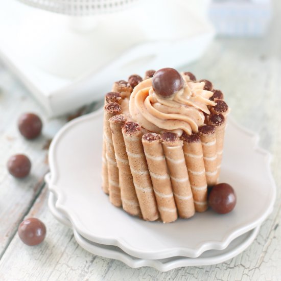 Hazelnut Charlotte