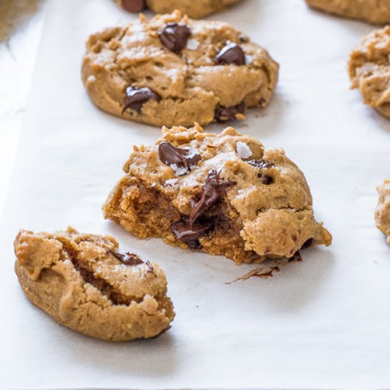 Flourless Peanut Butter Cookies