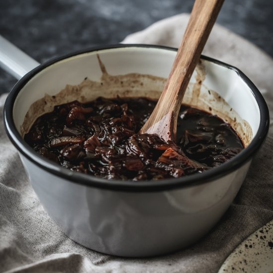 Balsamic Onion Jam