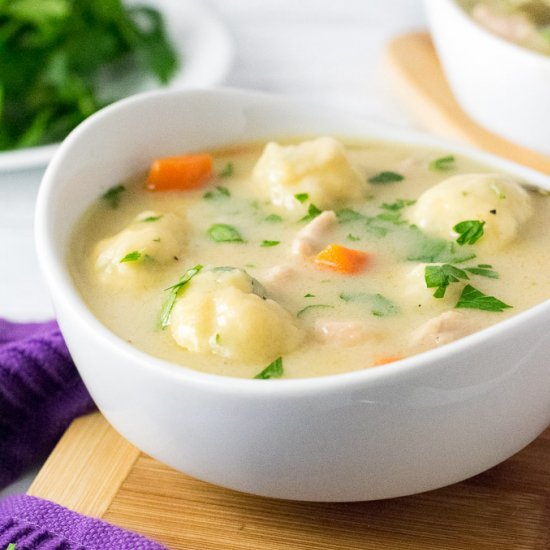 Chicken and Dumplings