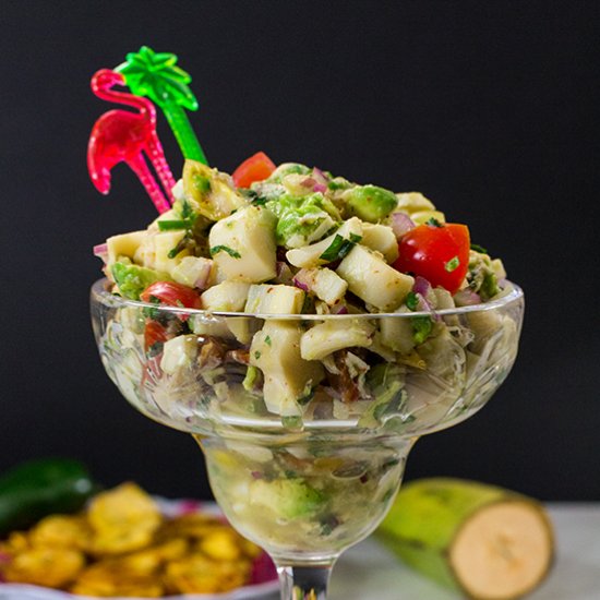 Tequila Lime Ceviche