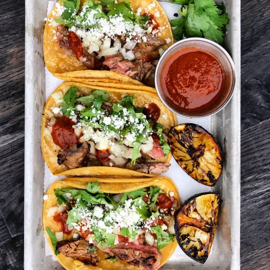 Carne Asada Tacos