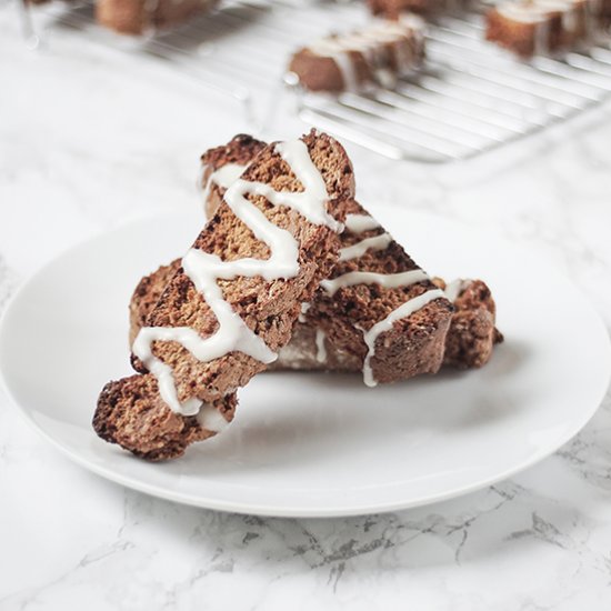 Gingerbread Biscotti