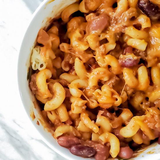 Sweet and Spicy Chili Mac