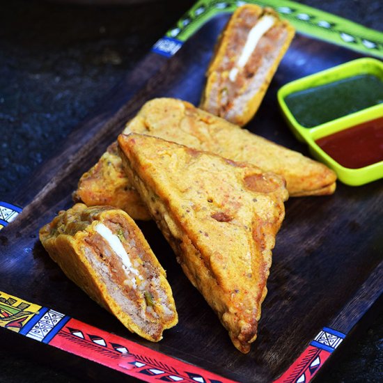 bread pakora