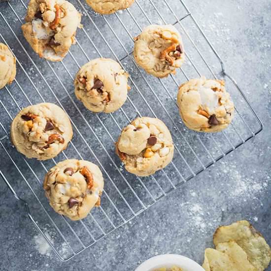 Kitchen Sink Cookies