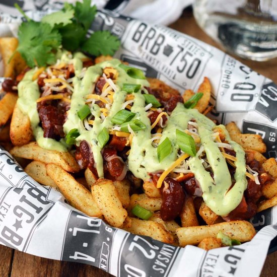 tex mex fries