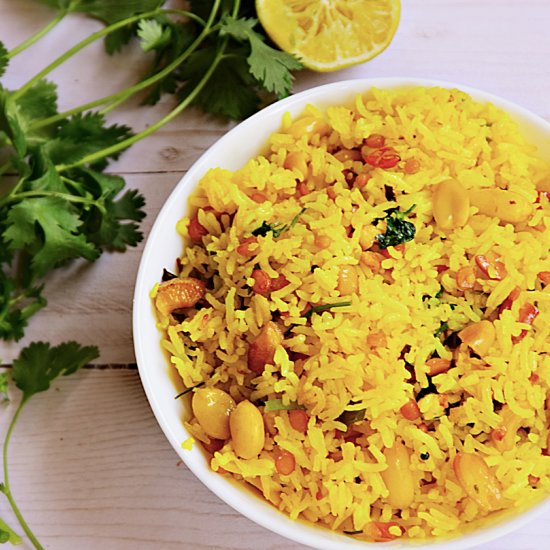 Lemon Rice Recipe