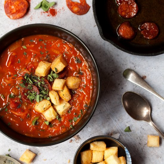 Hearty Paprika Soup