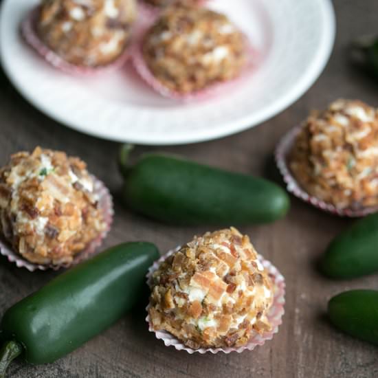 Cheesy Jalapeno Fat Bombs