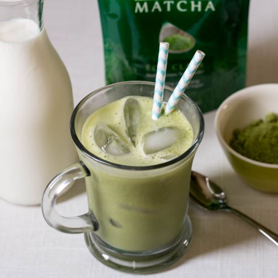 Vanilla Matcha Green Tea Latte